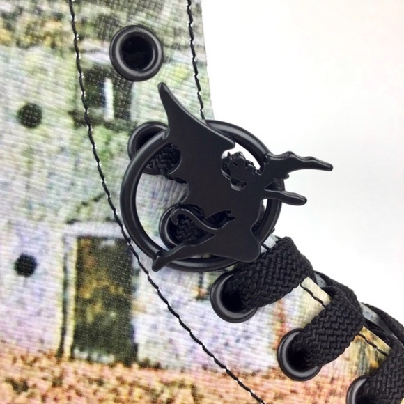 Dr. Martens 1460 Black Sabbath Boots - Picture 3 of 6